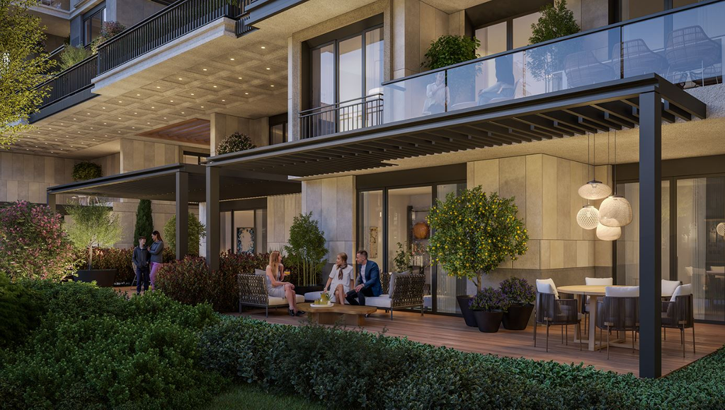 Апартаменты в современном жилом комплексе в центре Стамбула