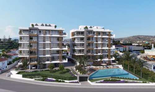 Апартаменты в новостройке в Лимасоле 39306-1