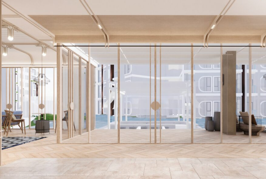 Апартаменты у пляжа Най Янг