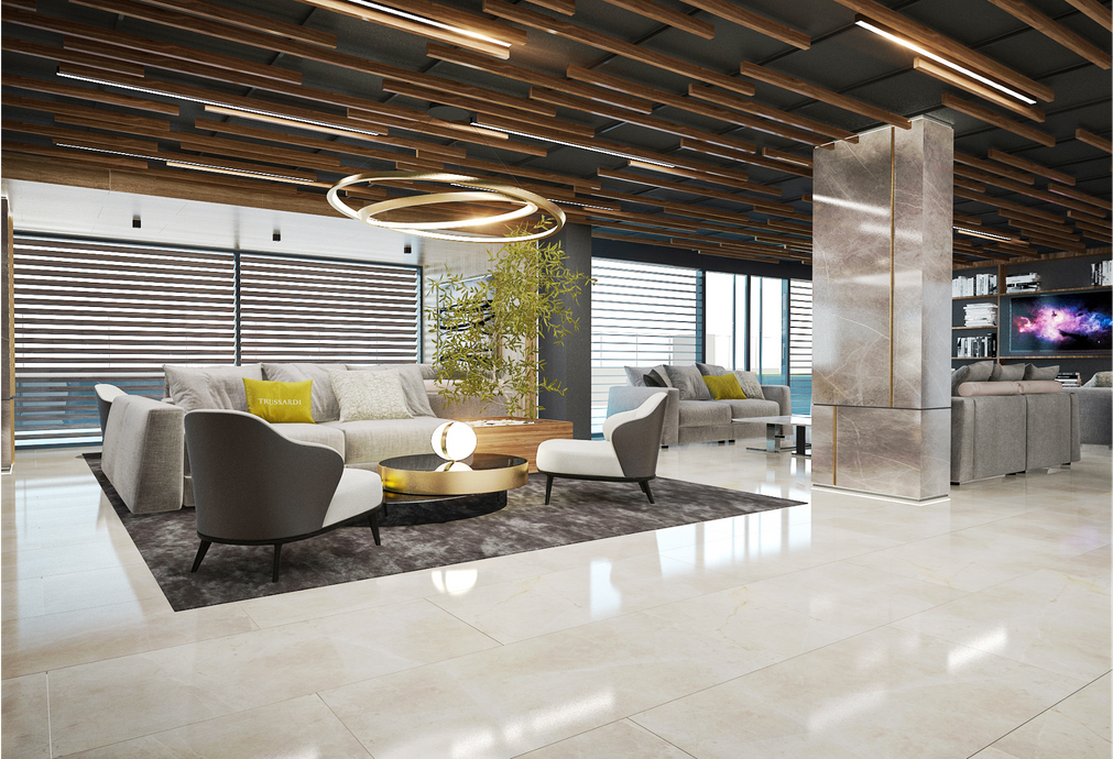 Апартаменты в жилом комплексе Teatralna