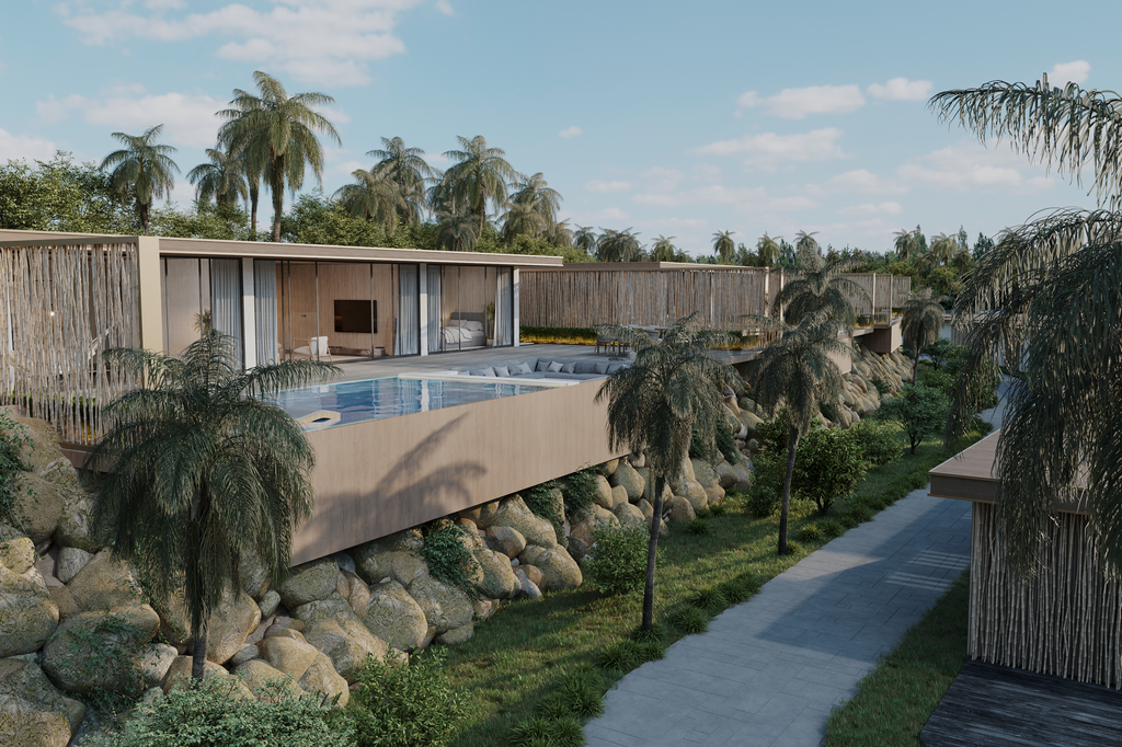 Виллы под отельным управлением на Занзибаре