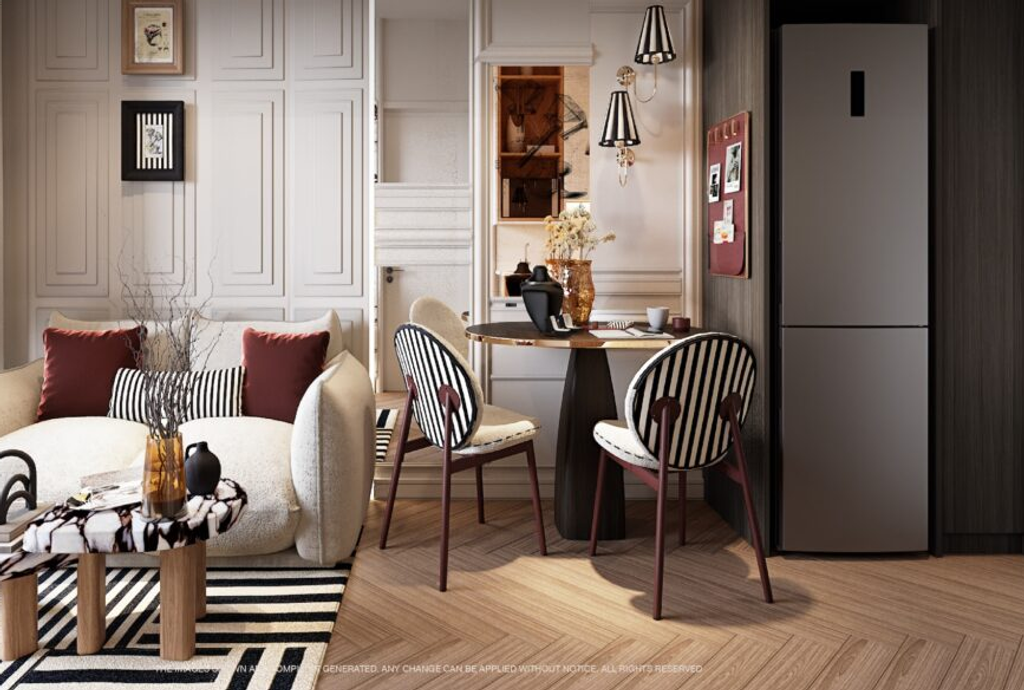 Апартаменты бизнес-класса в Банг Тао