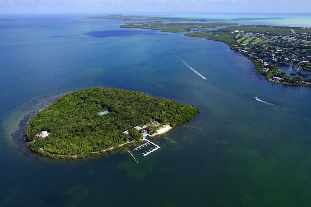 Частный остров во Флориде