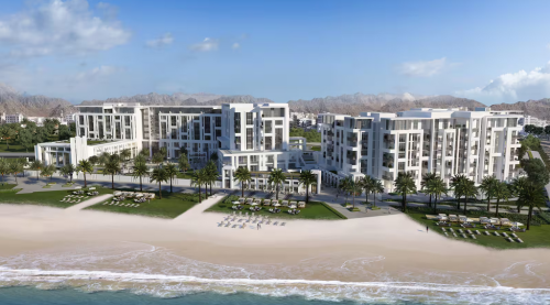 Резиденции в Маскате Mandarin Oriental 39050-1