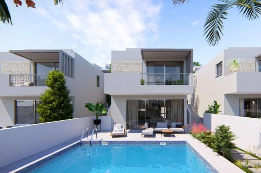 Вилла с 3 спальнями в Пафосе