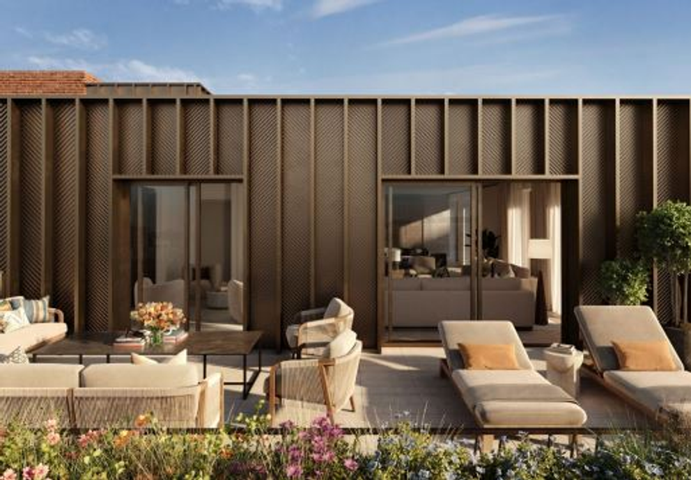 Апартаменты в центре Лондона