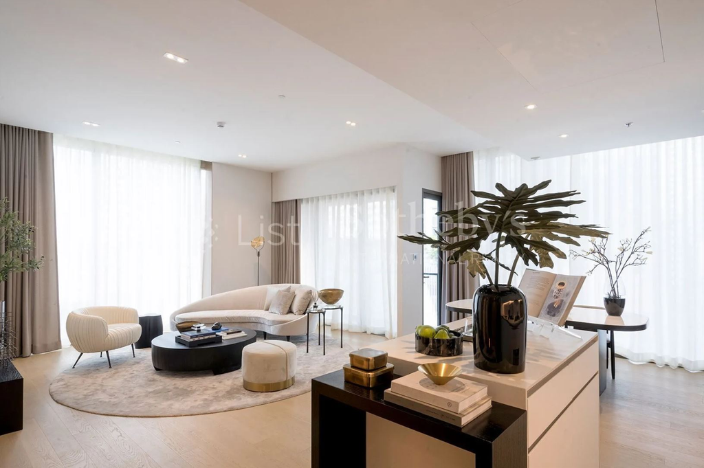 Дизайнерские апартаменты с 2 спальнями в Бангкоке 39451 Дизайнерские апартаменты с 2 спальнями в Бангкоке