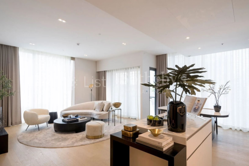 Дизайнерские апартаменты с 2 спальнями в Бангкоке 39451