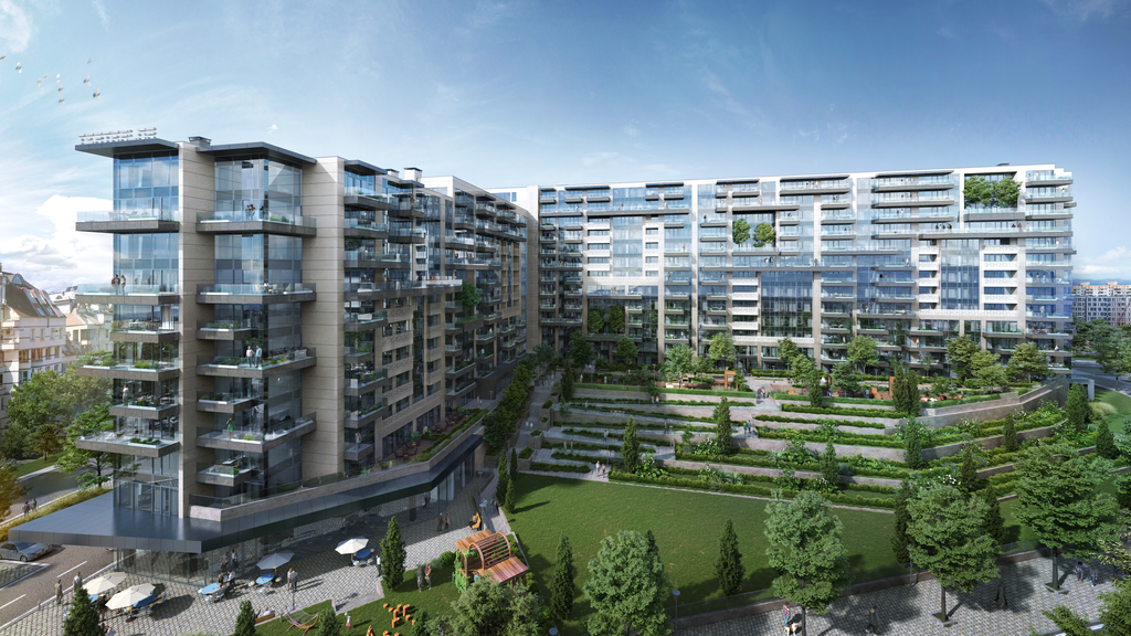 Апартаменты в жилом комплексе Teatralna