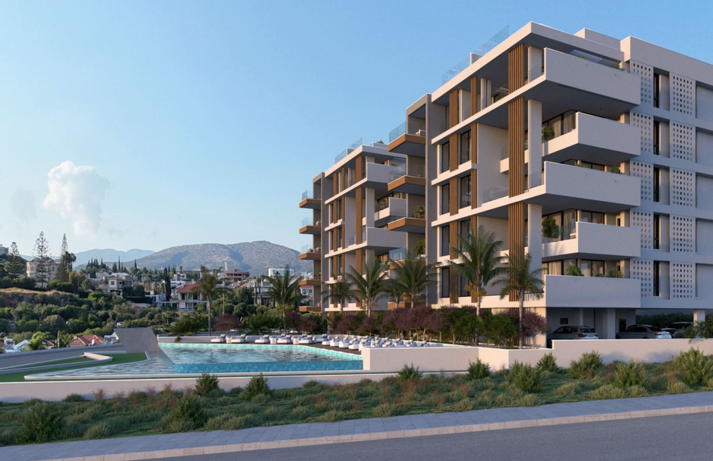 Апартаменты в новостройке в Лимасоле