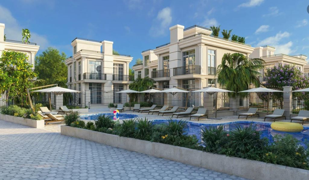 Виллы на берегу Черного Моря