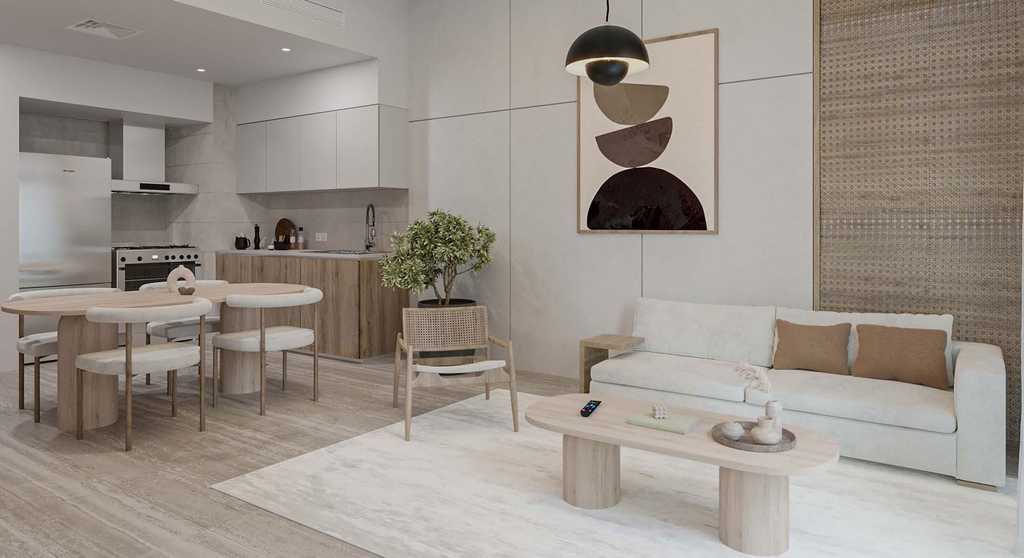 Апартаменты в проекте The Sustainable City - Yiti