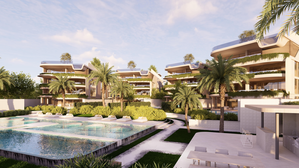 Роскошные апартаменты на первой линии