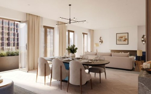 Апартаменты в One Carrington 39342-2