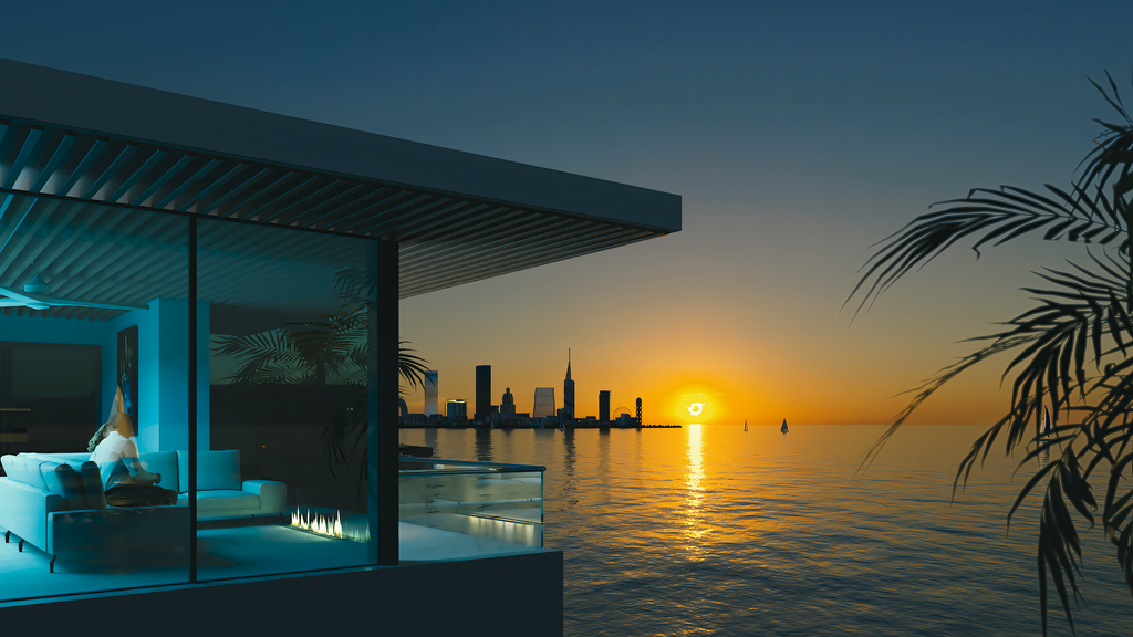 Современные апартаменты в Батуми