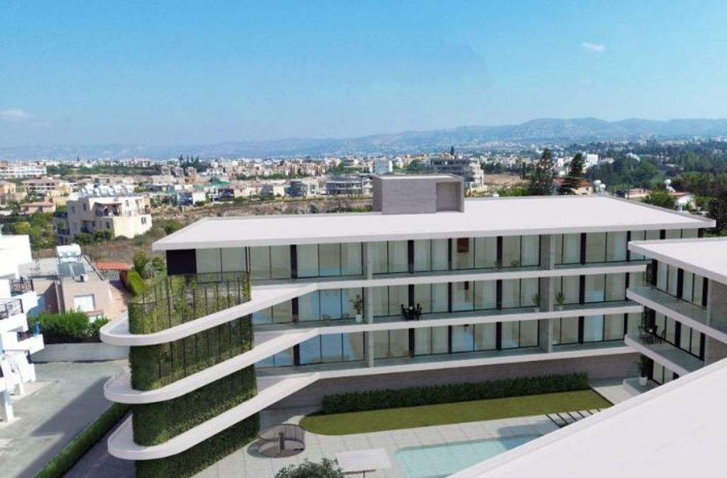 Апартаменты с 3 спальнями в Пафосе