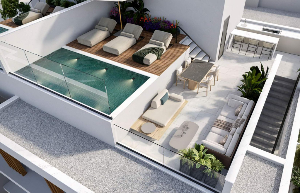 Апартаменты в новостройке в Лимасоле