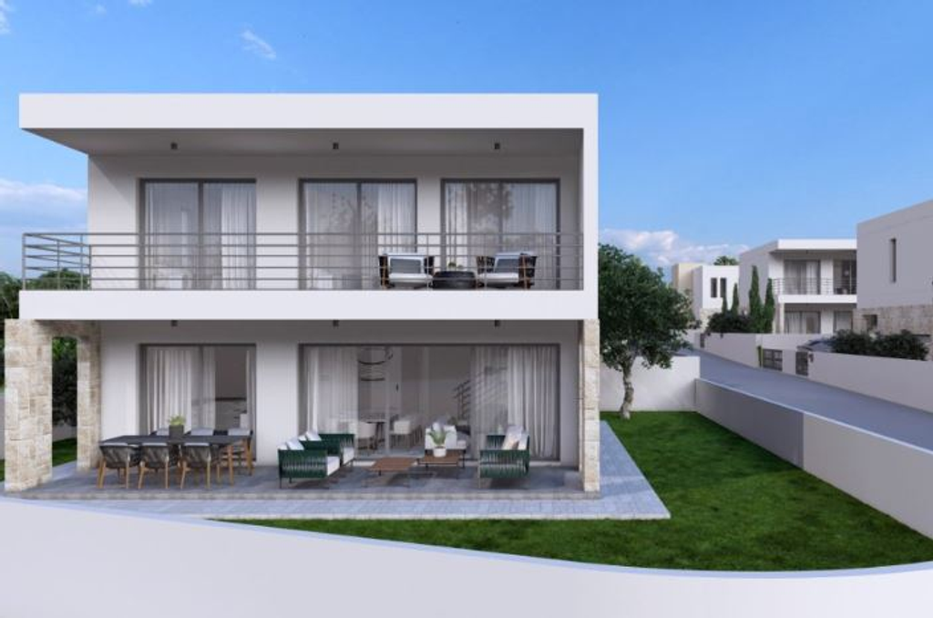 Вилла с 3 спальнями в Пафосе