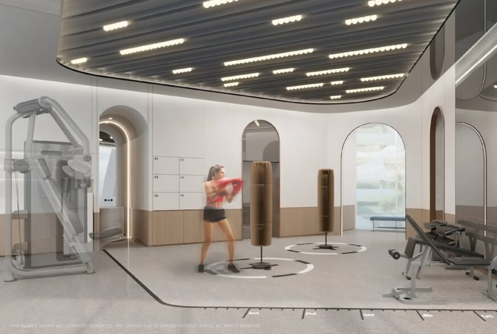 Апартаменты у пляжа Най Янг