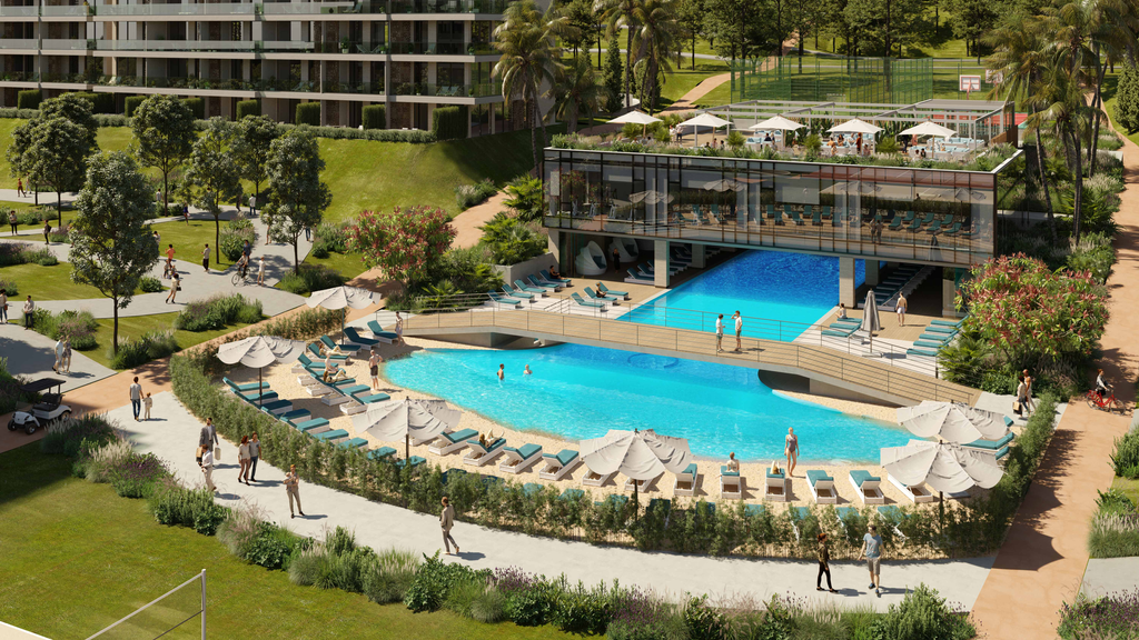 Резиденции в эко-комплексе в Тбилиси