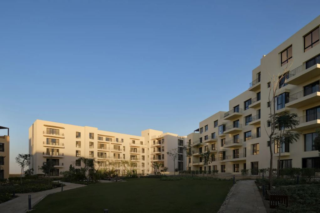 Пентхаус с 4 спальнями в Каире