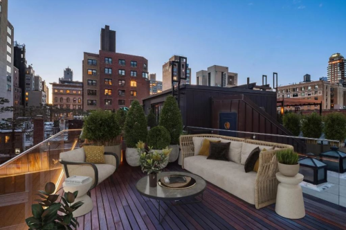 Таунхаус с 6 спальнями на Манхэттене 39364