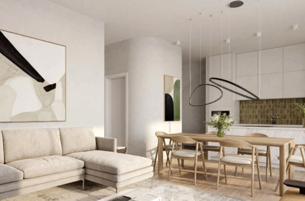 Апартаменты с 1 спальней в Пафосе