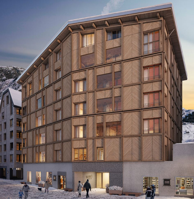 Апартаменты в La Forêt Andermatt