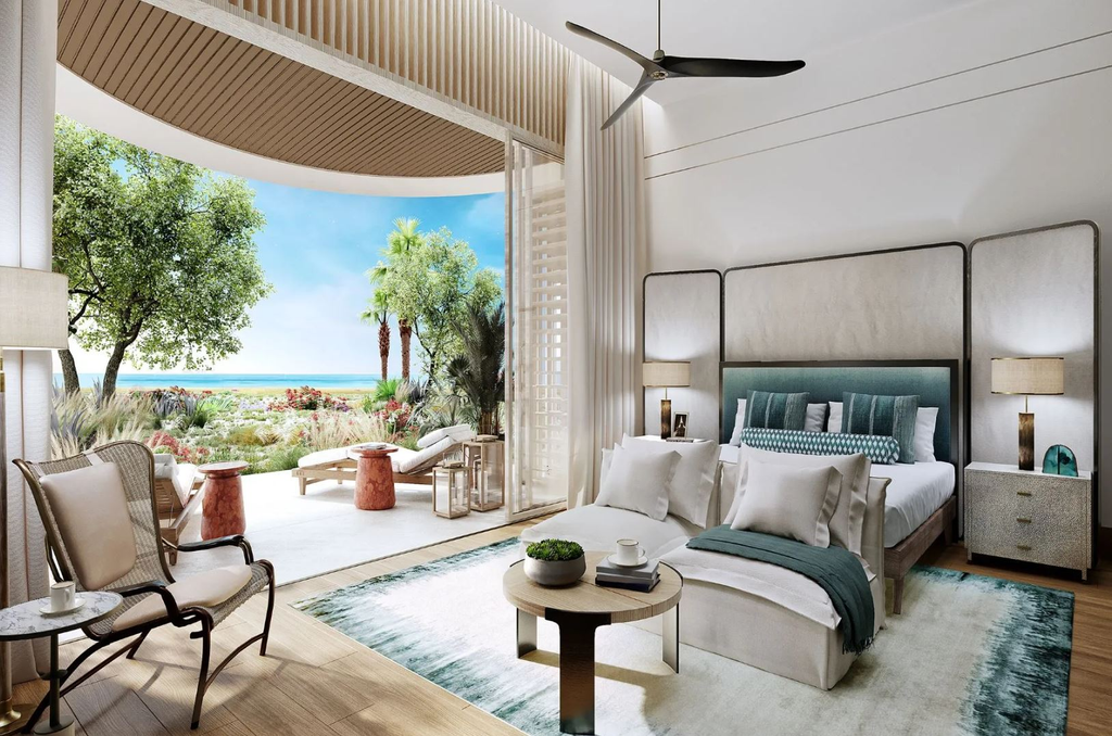 Виллы под управлением Four Seasons