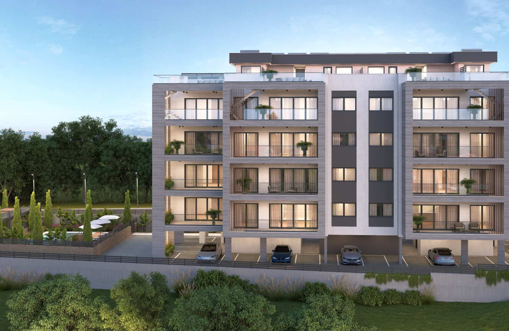 Апартаменты с 3 спальнями в Лимассоле