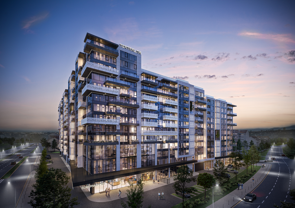 Апартаменты в жилом комплексе Teatralna