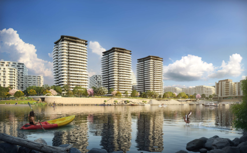 Апартаменты в Marina City 39052