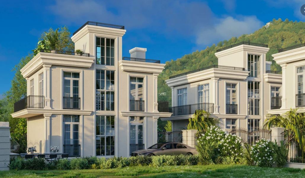 Виллы на берегу Черного Моря