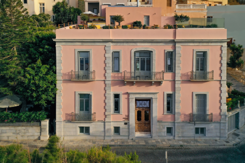 Особняк Андромеда на острове Сирос 39261