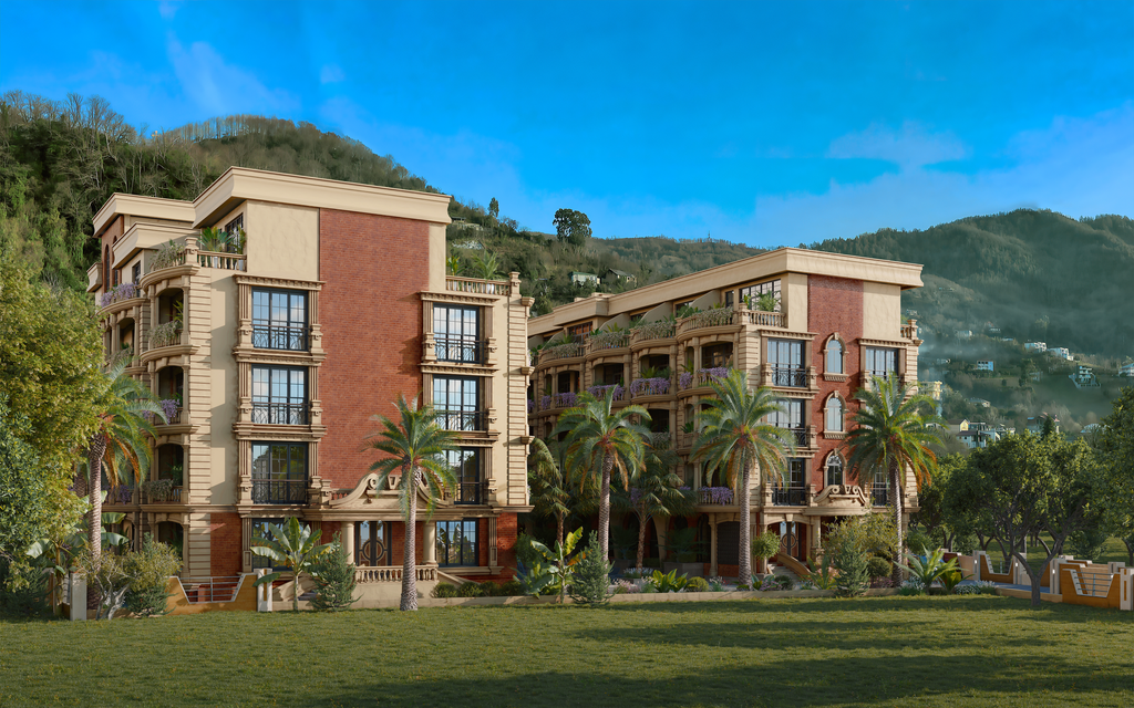 Апартаменты в семейном комплексе