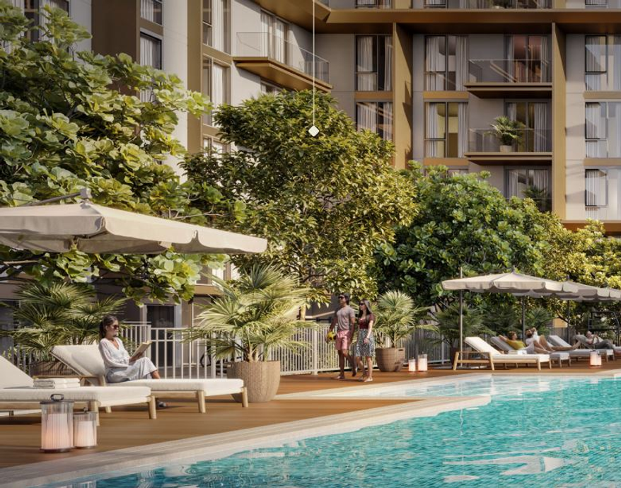 Апартаменты в Dubai Hills - Club Place