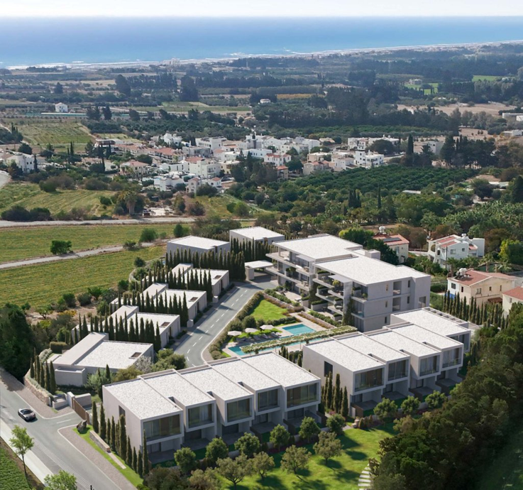 Таунхаус с 2 спальнями в Пафосе 39537-1 Таунхаус с 2 спальнями в Пафосе