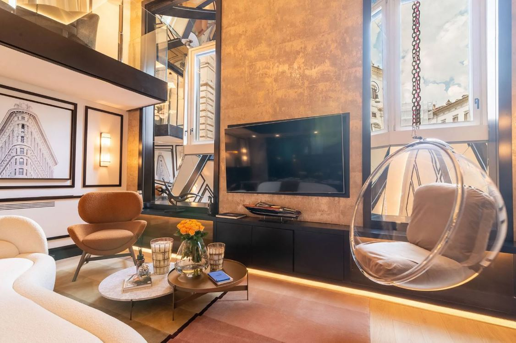 Апартаменты в Риме