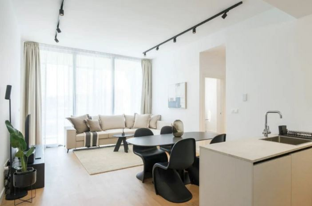 Апартаменты с 2 спальнями в Лимассоле