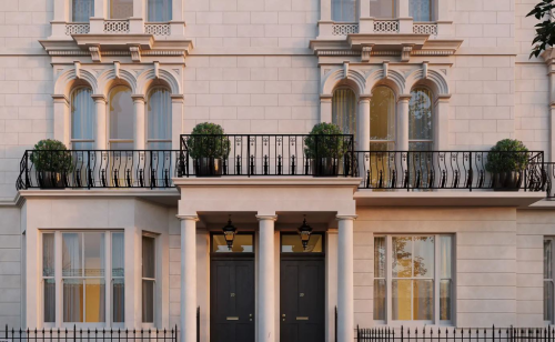 Апартаменты в No. 18 Porchester Gardens 39345-2