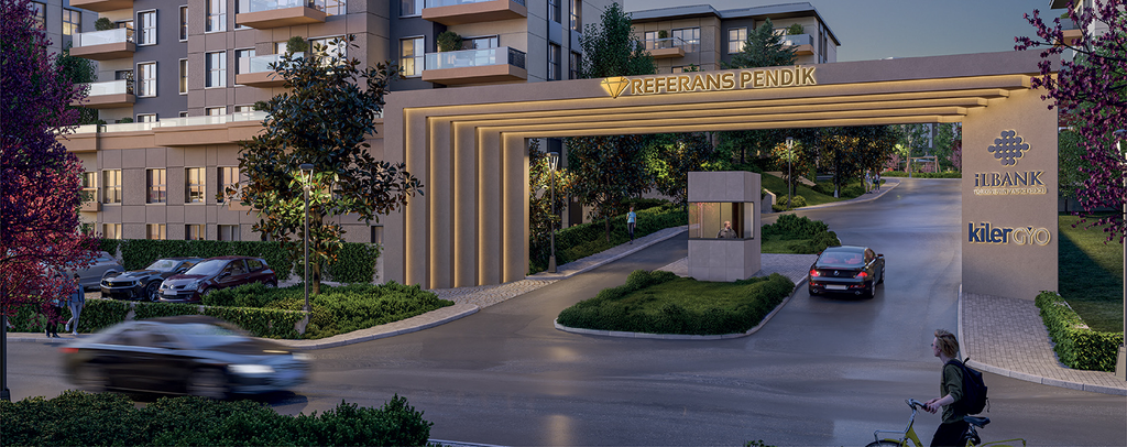 Апартаменты в новом жилом комплексе в азиатской части