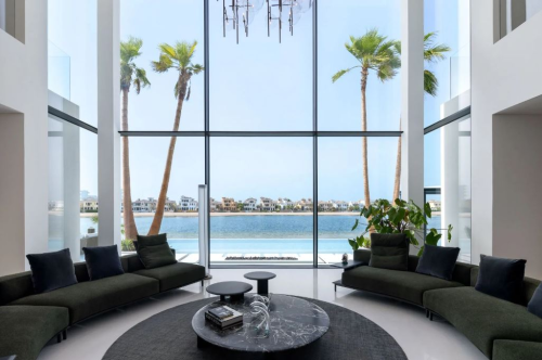 Вилла с 6 спальнями на Palm Jumeirah 39349