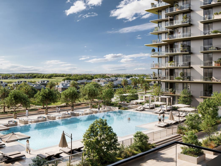 Апартаменты в Dubai Hills - Club Place