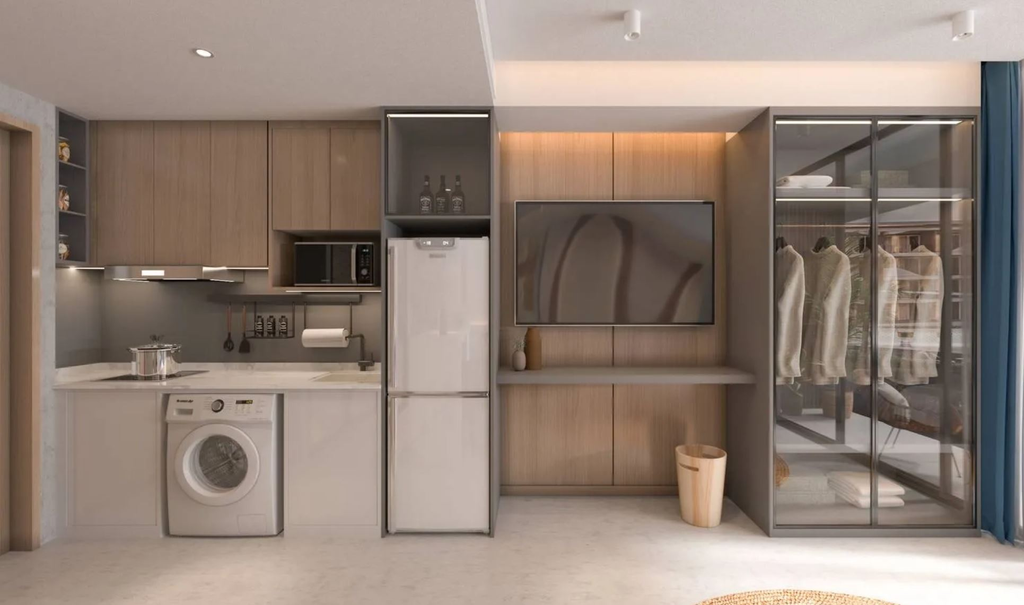 Апартаменты на первой линии