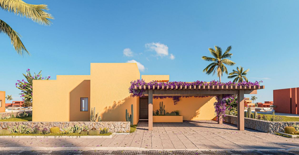 Вилла на берегу Красного моря