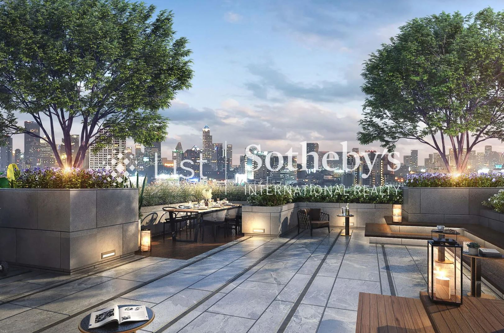 Пентхаус с 1 спальней в Бангкоке