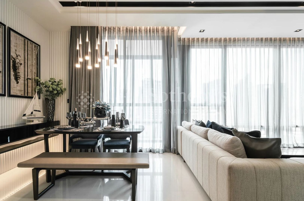 Апартаменты с 1 спальней в Бангкоке