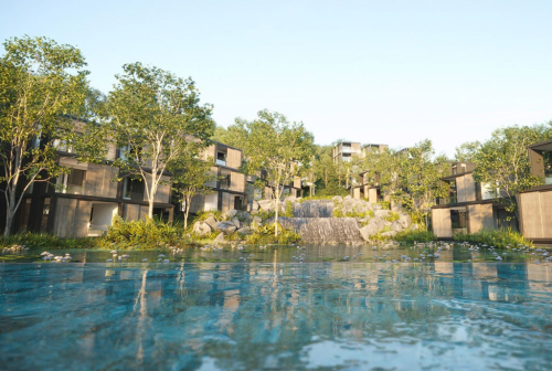 Апартаменты в MGallery Residences MontAzure 39413-4