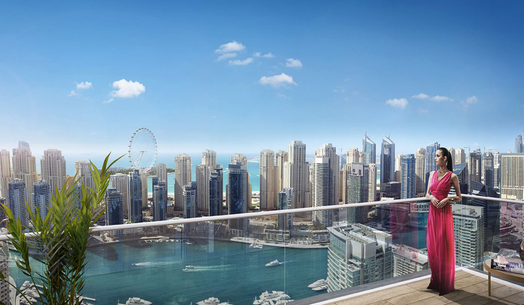 Апартаменты в Vida Dubai Marina