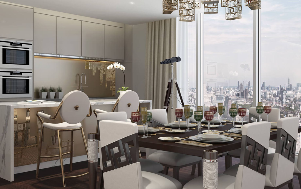 Апартаменты в современной новостройке